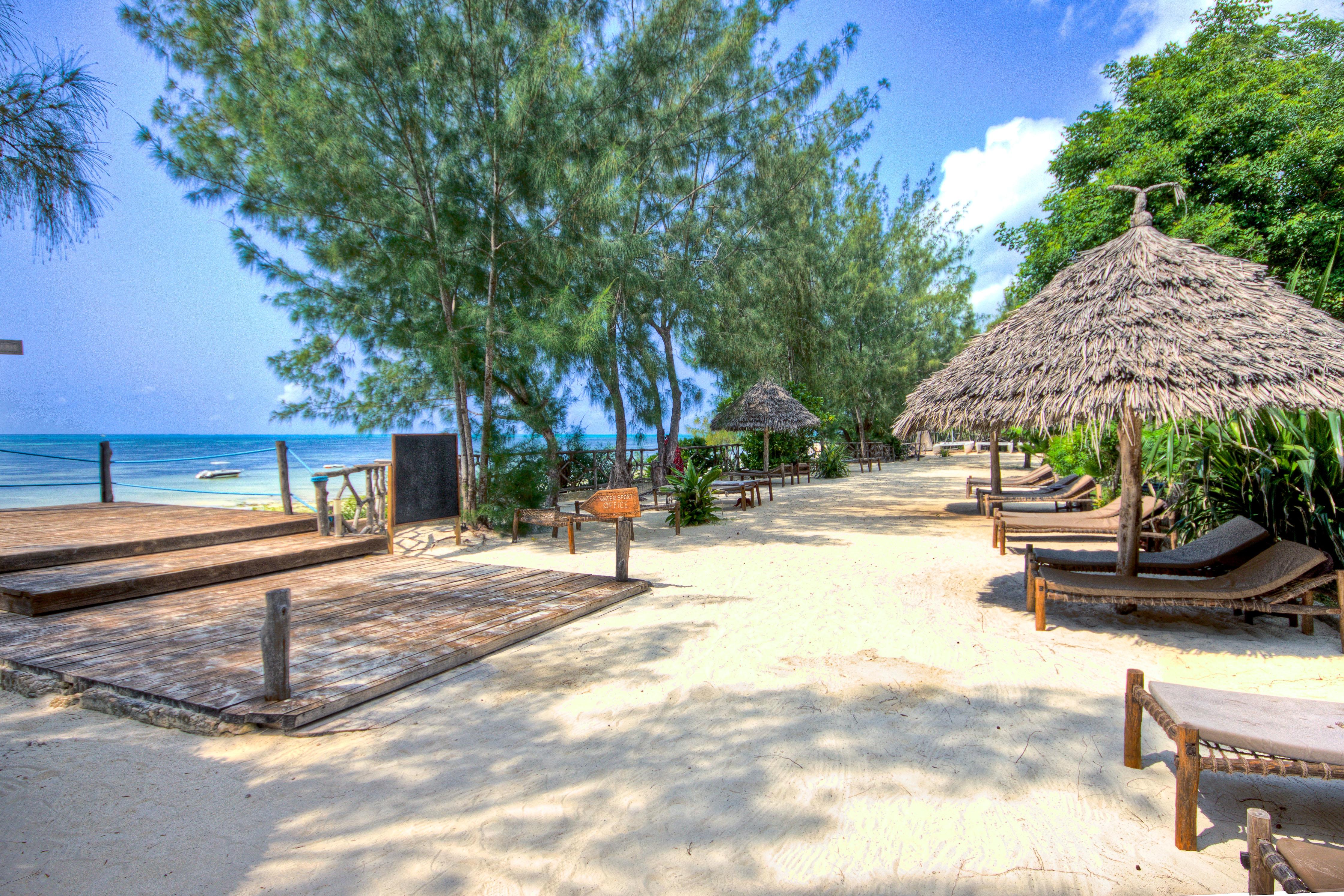 Spice Island Hotel & Resort Jambiani  Eksteriør billede
