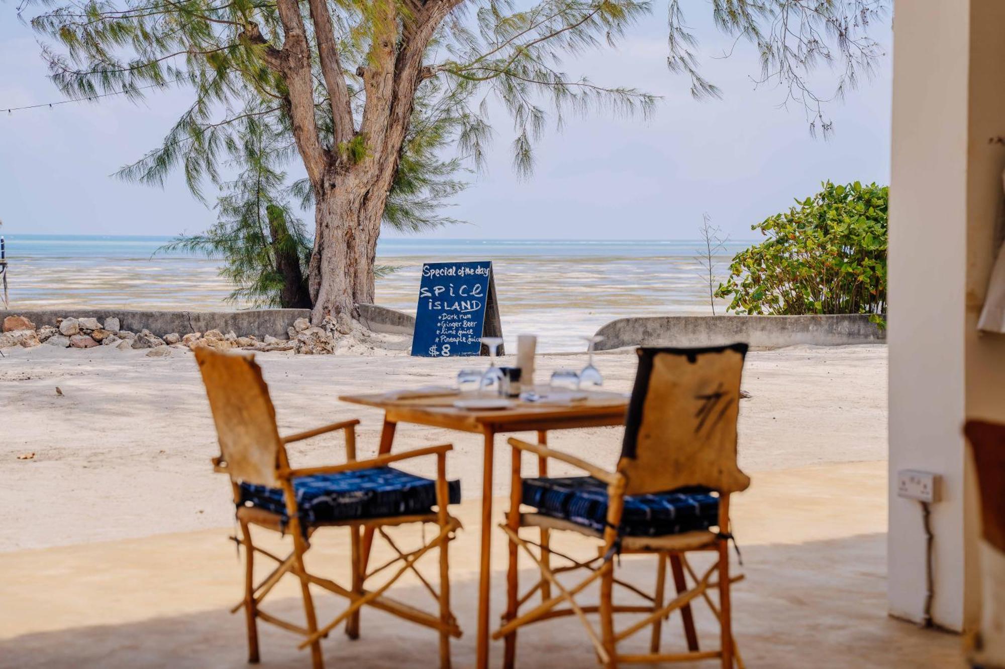 Spice Island Hotel & Resort Jambiani  Eksteriør billede