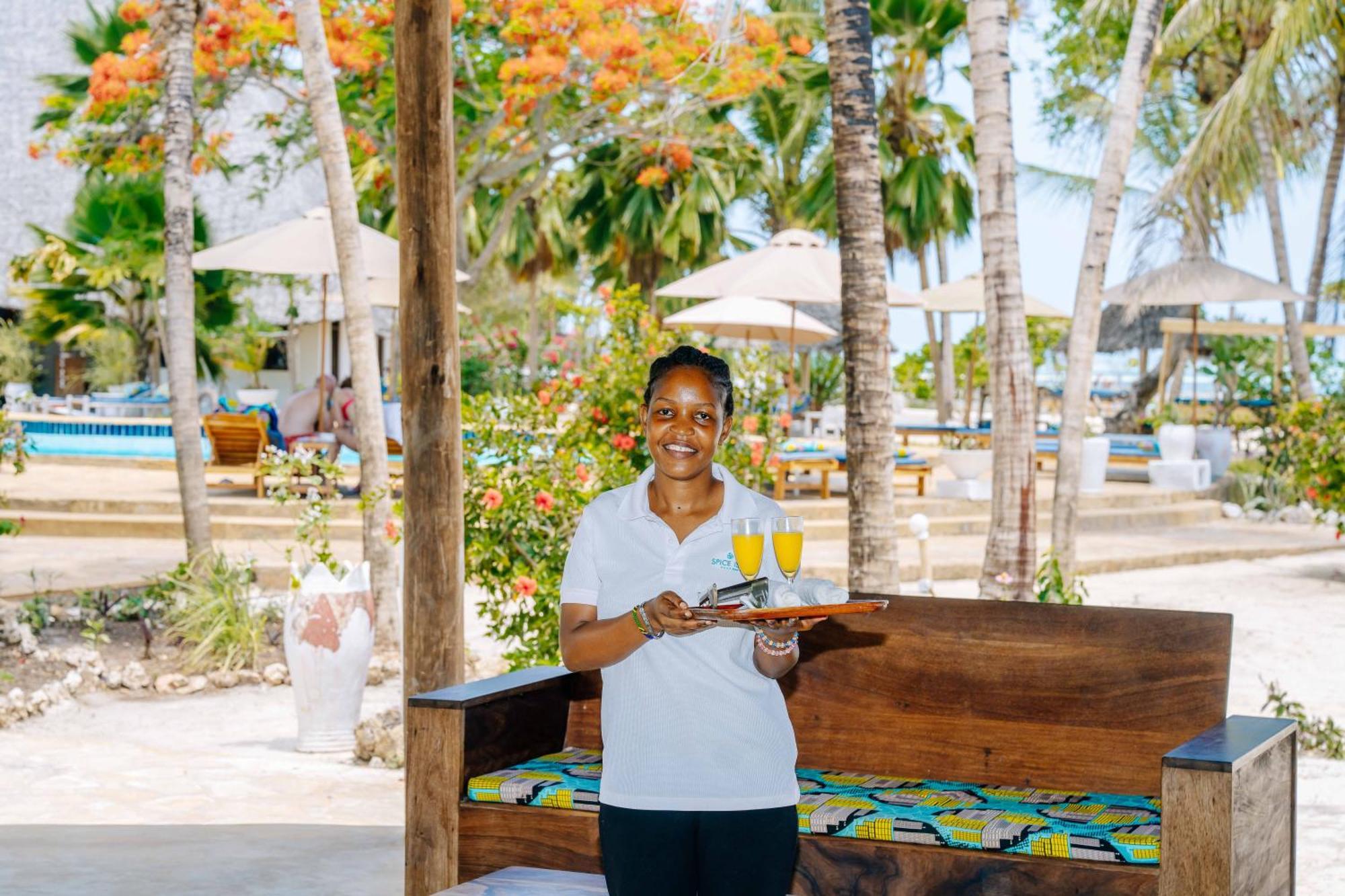 Spice Island Hotel & Resort Jambiani  Eksteriør billede