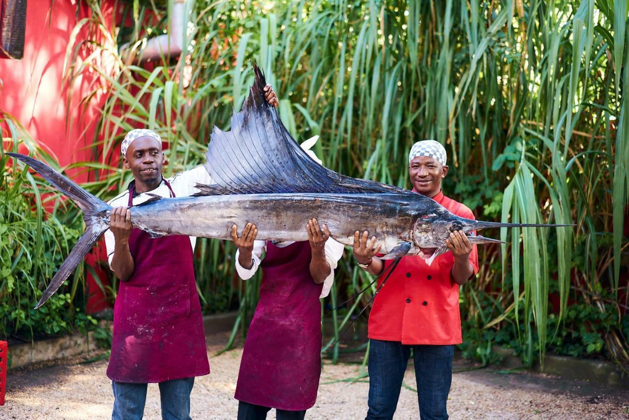 Spice Island Hotel & Resort Jambiani  Eksteriør billede